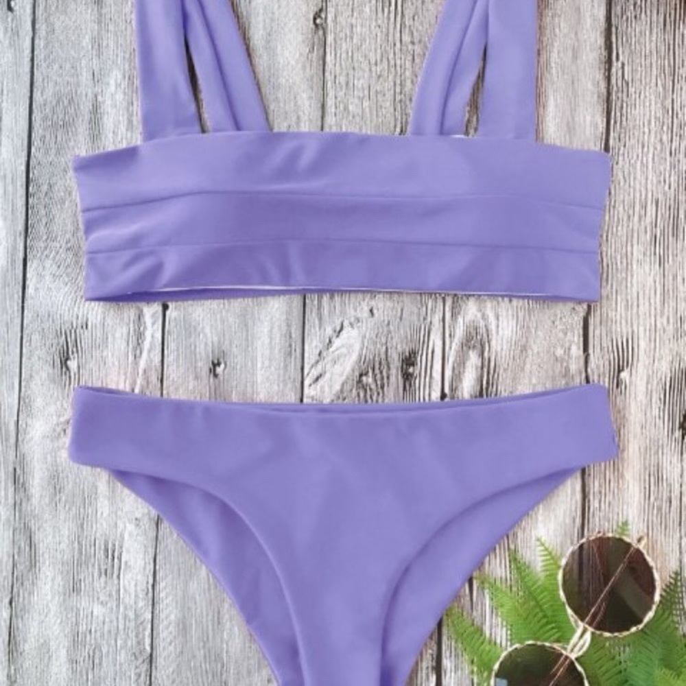 Lavender bikini